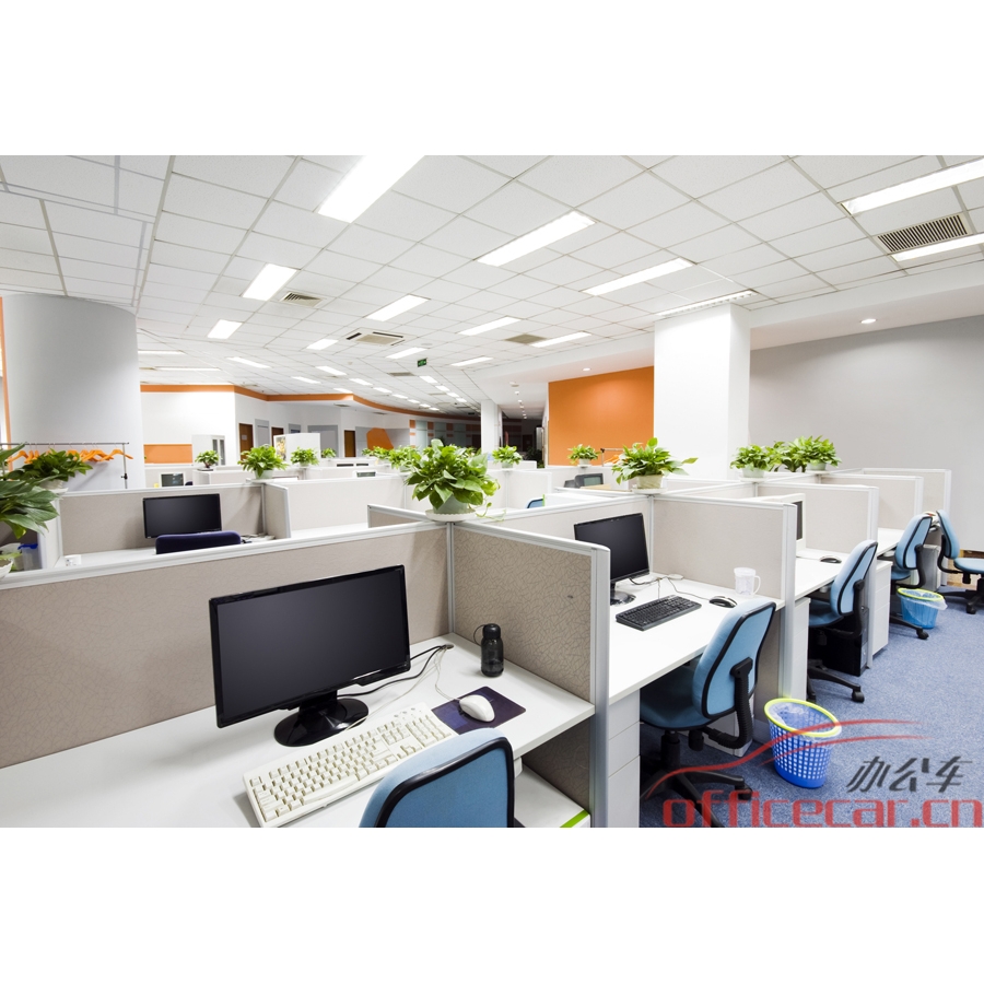 办公车 officecar 021 办公屏风/办公桌 （定制）