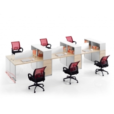 办公车 officecar 027 办公屏风/办公桌 （定制）