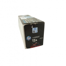惠普 HP LaserJet Q2612A黑色硒鼓 12A(适用1010 1012 1015 1020 3050 M1005 M1319f)