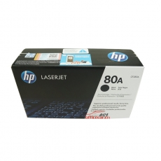 惠普 HP LaserJet CF280A 黑色硒鼓 80A （适用LaserJet M401系列）