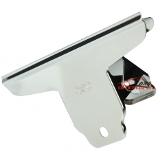 得力 Deli 9531 山形铁票夹 145mm 4个/袋