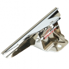 得力 Deli 9531 山形铁票夹 145mm 4个/袋