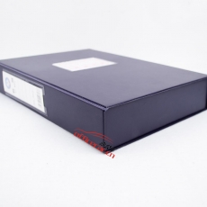 南国威利 N.G.W.L  A803 粘扣档案盒/文件盒/资料盒 A4 55mm 深蓝色 18个/箱
