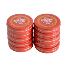 工字牌 Gzp 682 （泥土状）印泥 Ф62mm （红色）