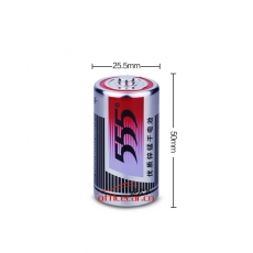 555 R14S 2号/3号优质碳性电池锌锰电池 