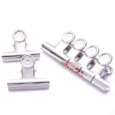 得力 Deli 9524 圆形铁票夹 38mm 6个/袋