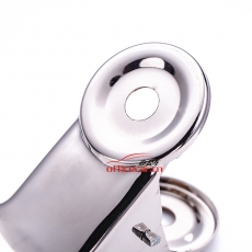 得力 Deli 9524 圆形铁票夹 38mm 6个/袋