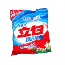 立白 Liby 超洁清新无磷洗衣粉 455g 16小包/袋