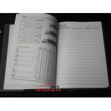 金派 Geepa JP25-61 皮面本 A5 约108页