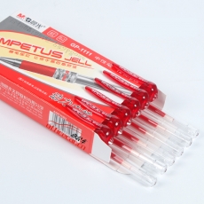 晨光 M&G GP-1111 大容量子弹头中性笔 0.7mm （红色） 12支/盒 （替芯：MG6128）