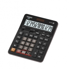 卡西欧 CASIO GX-14B 商务计算器 超大型机 黑色 GX-14S升级款
