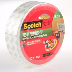 3M思高 (3M Scotch) 320C-18 海绵胶 18mm*5.5M