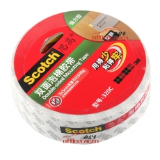 3M思高 (3M Scotch) 320C-12 海绵胶 12mm*5.5M