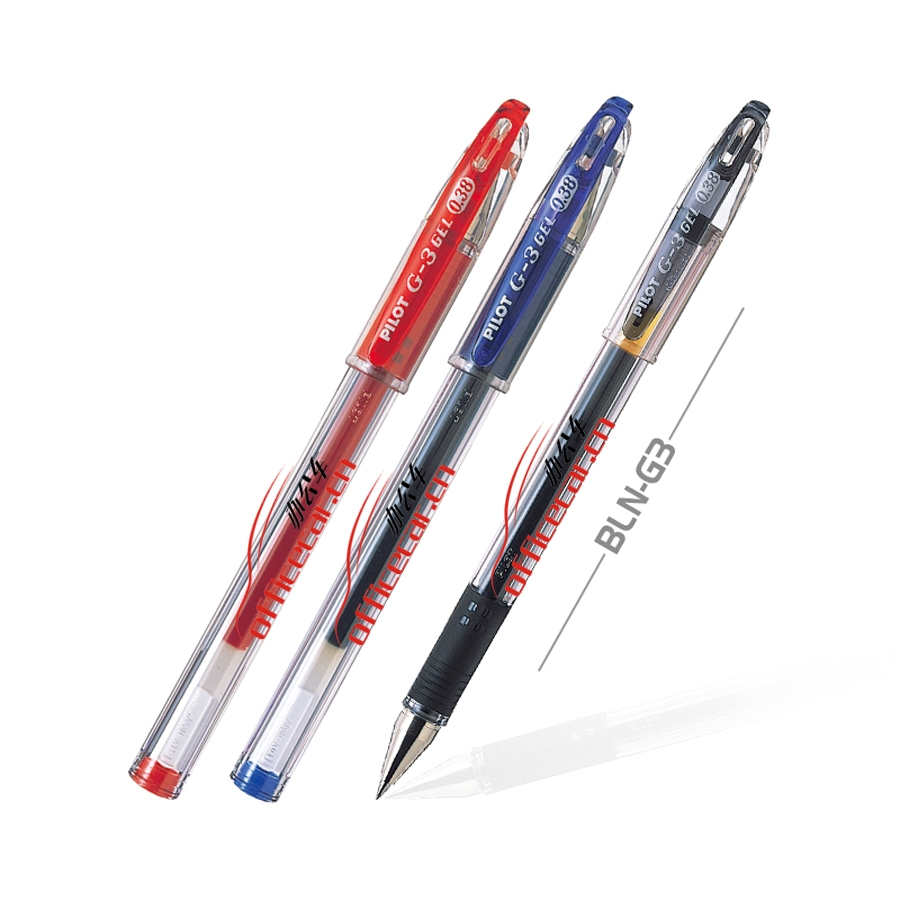 百乐 （PILOT） BLN-G-3-38 啫喱笔 0.38mm （黑色） 12支/盒