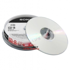 索尼 SONY 光盘 CD-R 48X 700MB 10片/筒