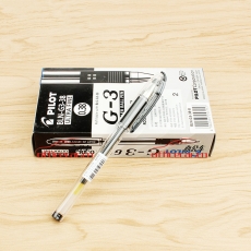 百乐 （PILOT） BLN-G-3-38 啫喱笔 0.38mm （黑色） 12支/盒