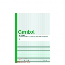 渡边 Gambol G5407 无线装订本（软皮抄） A5 40页 12本/封