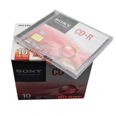 联想（Lenovo）DVD-R 光盘/刻录盘 16速4.7GB 办公系列 桶装50片