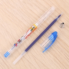 晨光 M&G MF2007 中性笔 彩色针管签字笔 0.38mm 黑色 12支/盒 <font color=red>{整合出售}</font>