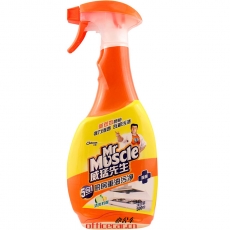 威猛先生 Mr Muscle 厨房重油污净 500g/瓶 24瓶/箱