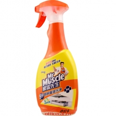威猛先生 Mr Muscle 厨房重油污净 500g/瓶 24瓶/箱