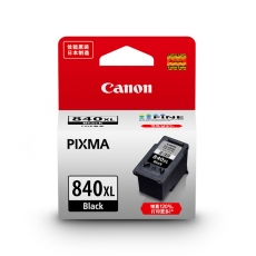 佳能 Canon PG-840XL 黑色墨盒（适用PIXMA MG2180/3180/4180 MX478/538/438/378）