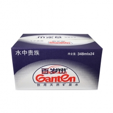 景田 Ganten 百岁山570ml 饮用天然矿泉水*24瓶