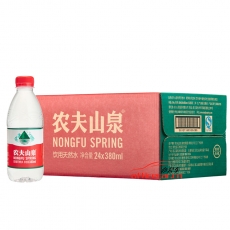 农夫山泉 N.f.s.q 饮用天然水 380ml/