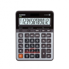 卡西欧 CASIO GX-120B 商务计算器 超大型机 灰色 GX-120S升级款