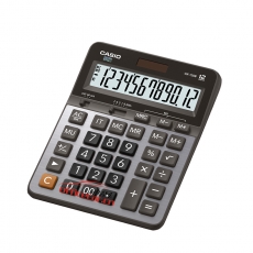 卡西欧 CASIO GX-120B 商务计算器 超大型机 灰色 GX-120S升级款