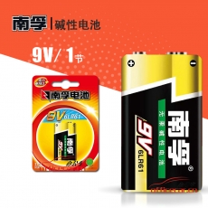 南孚 NANFU 电池 9V（9伏） 单粒装