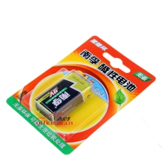 南孚 NANFU 电池 9V（9伏） 单粒装