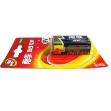 南孚 NANFU 电池 9V（9伏） 单粒装