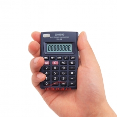 卡西欧 CASIO HL-4A 迷你手掌大小计算器