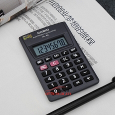 卡西欧 CASIO HL-4A 迷你手掌大小计算器