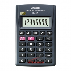 卡西欧 CASIO HL-4A 迷你手掌大小计算器