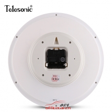 天王星 telesonic S9712 扫秒 圆形挂钟（300*300*45mm）