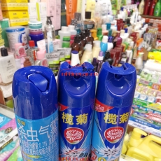 榄菊 lanju 速杀王杀虫气雾剂/杀虫剂  600ml/支