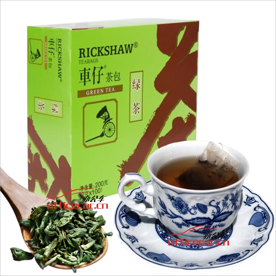 车仔 Rickshaw 茶包（绿茶） 2g*100包/盒