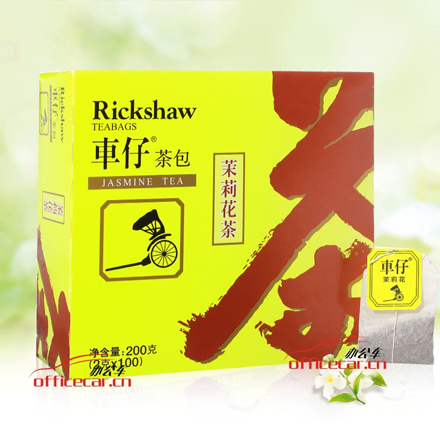 车仔 Rickshaw 茶包（茉莉花） 2g*100包/盒