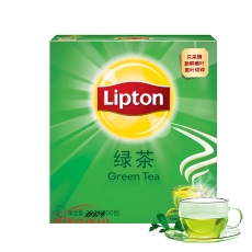 立顿 Lipton 绿茶 200g 100包/盒