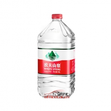 农夫山泉 N.f.s.q 饮用天然水 4l/瓶 6瓶/箱