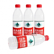 农夫山泉 N.f.s.q 饮用天然水 550ml/瓶 24瓶/件