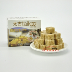 太古 taikoo 原蔗金砂方糖 250g/盒 40盒/箱 (金黄色) 又名甘香方糖250g