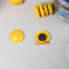 国产 Domestic 83012 强力磁粒 直径30mm 50个/筒/袋 （黄色）