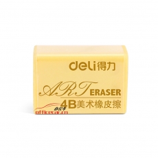 得力 Deli 7534 4B橡皮擦 30块/盒