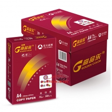 亚太 高品乐 A4/70g 500张/包 5包/箱