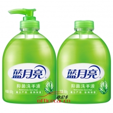 蓝月亮 500g芦荟抑菌洗手液 500g瓶+500