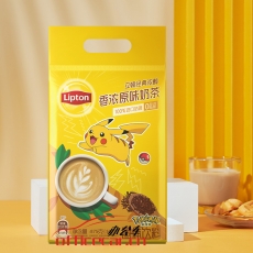 立顿 Lipton 简装奶茶 香浓原味 15g/条 50条/袋（新老包装随机）