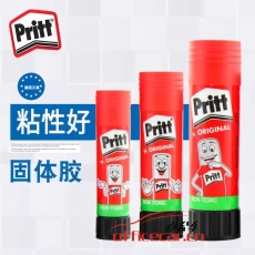 汉高Pritt百特PBSE43GC 固体胶43g 10支/盒固体胶（大容量超耐用）